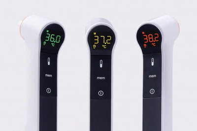 Ear and Forehead Thermometer - PG-IRT1603