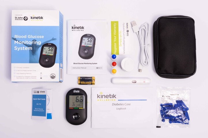 Blood Glucose Monitoring System (BG-710)