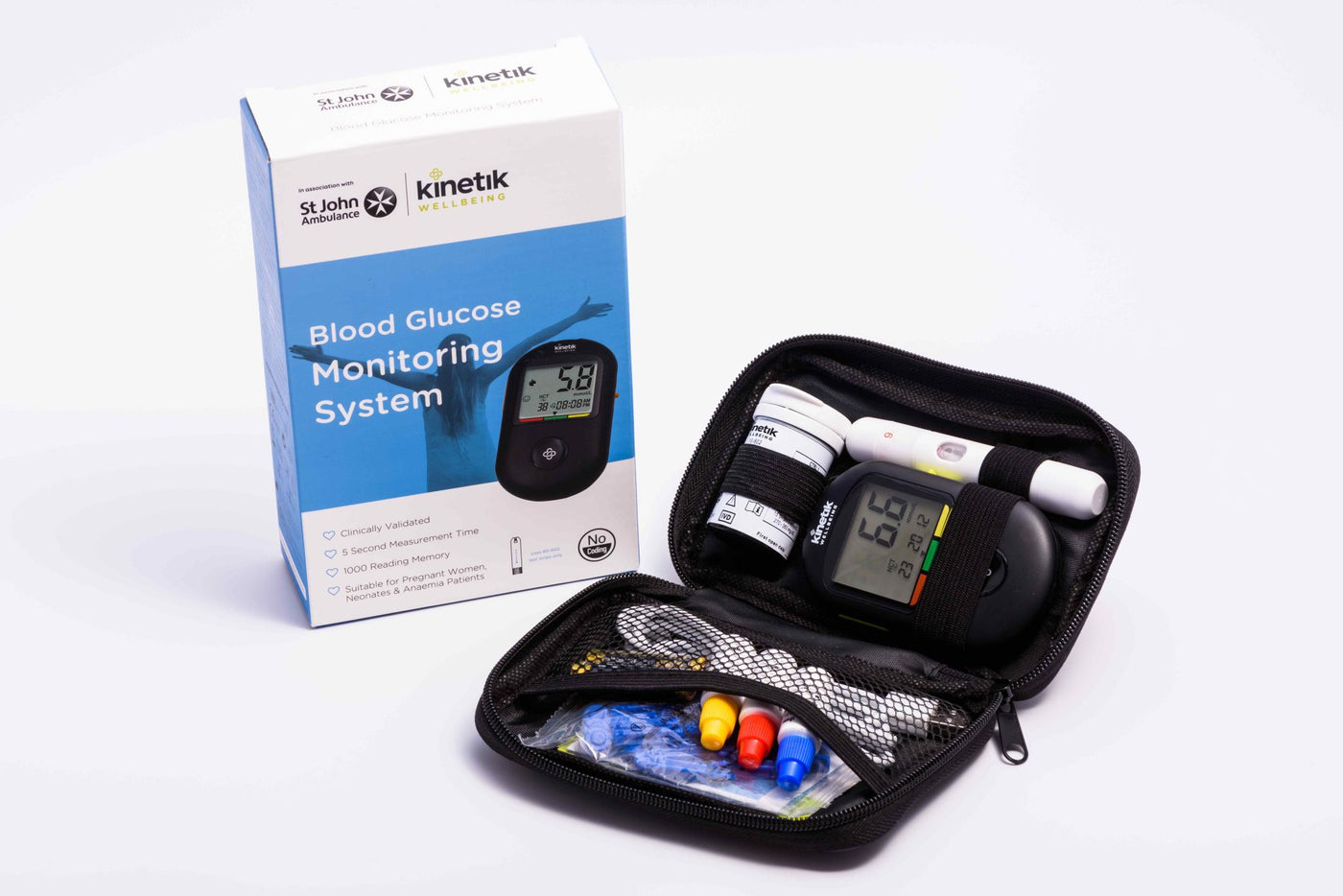 Blood Glucose Monitoring System (BG-710)