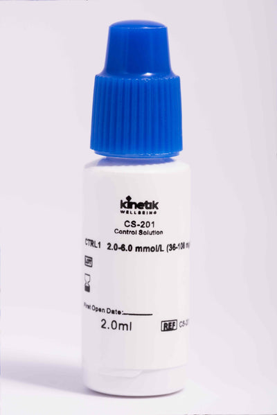 Blood Glucose Control Solution (for BG-710 & BG-710b)