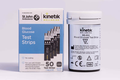 Blood Glucose Test Strips - Pack of 50 (for BG-710 & BG-710b)