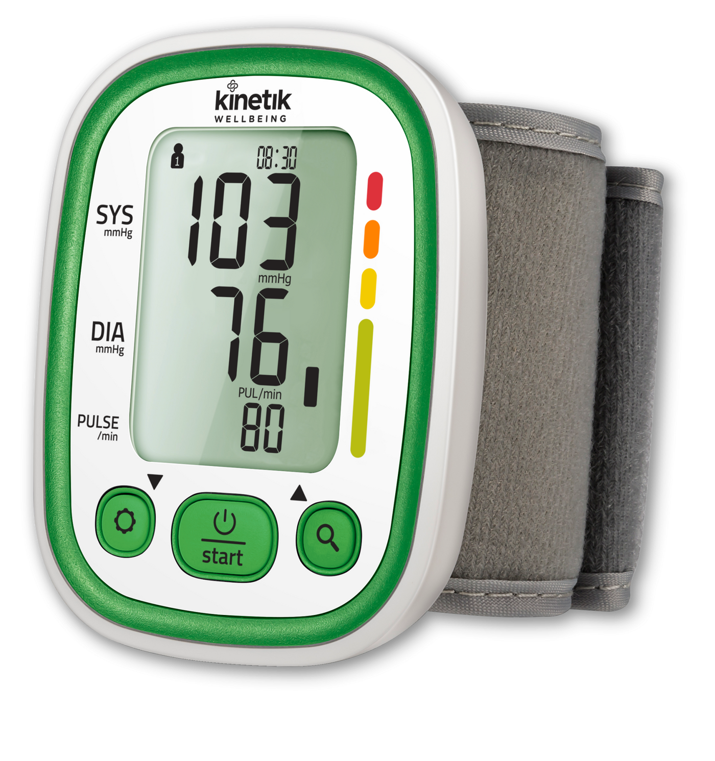 Advanced Wrist Blood Pressure Monitor – WBP3