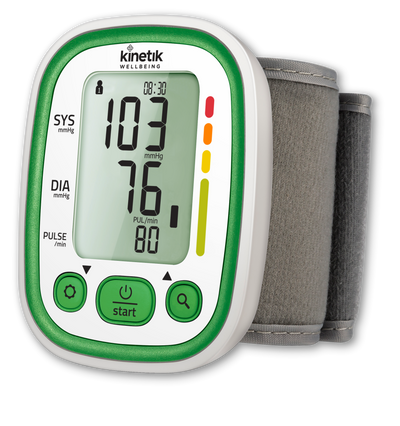 Advanced Wrist Blood Pressure Monitor – WBP3