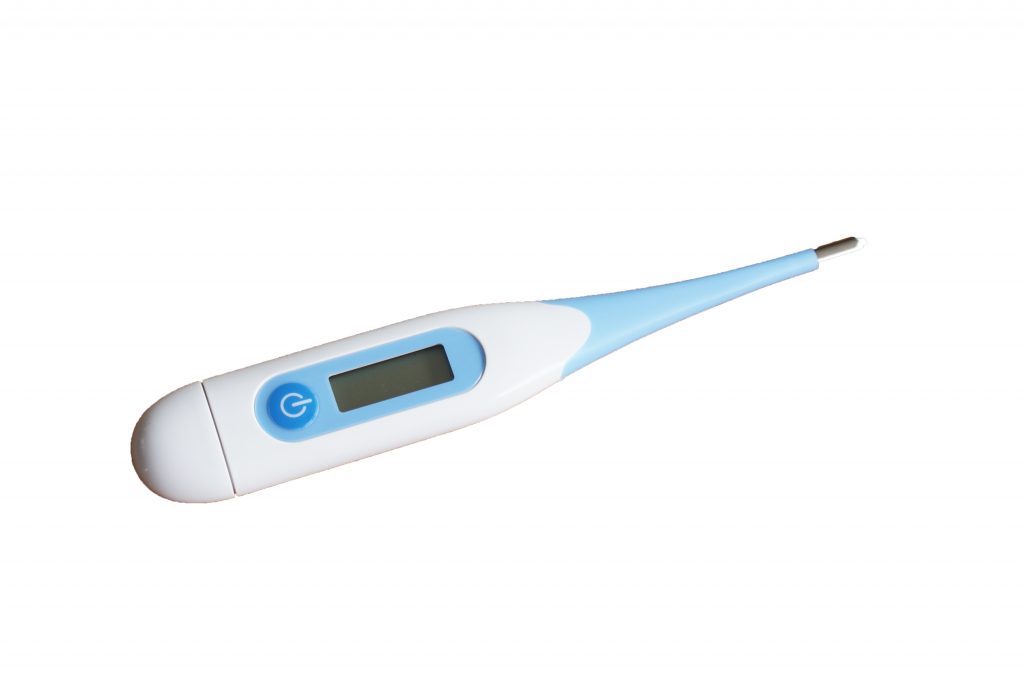 Flexible/Soft Tip Thermometer