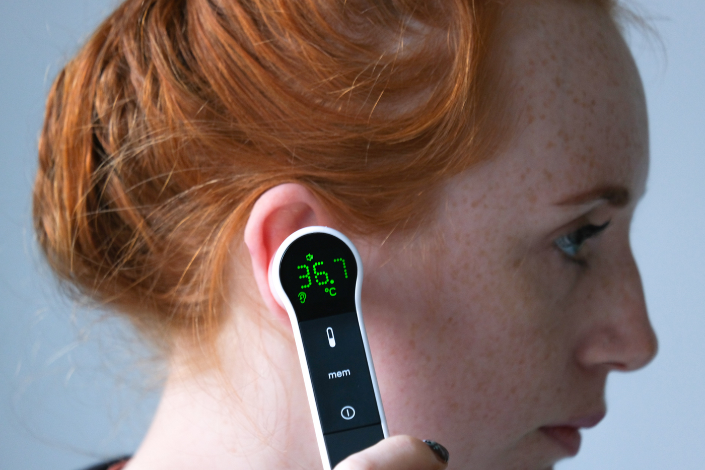 Ear and Forehead Thermometer - PG-IRT1603