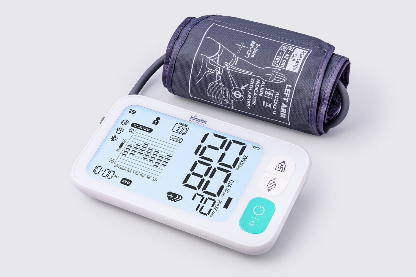 Smart Blood Pressure Monitor – TMB-2088