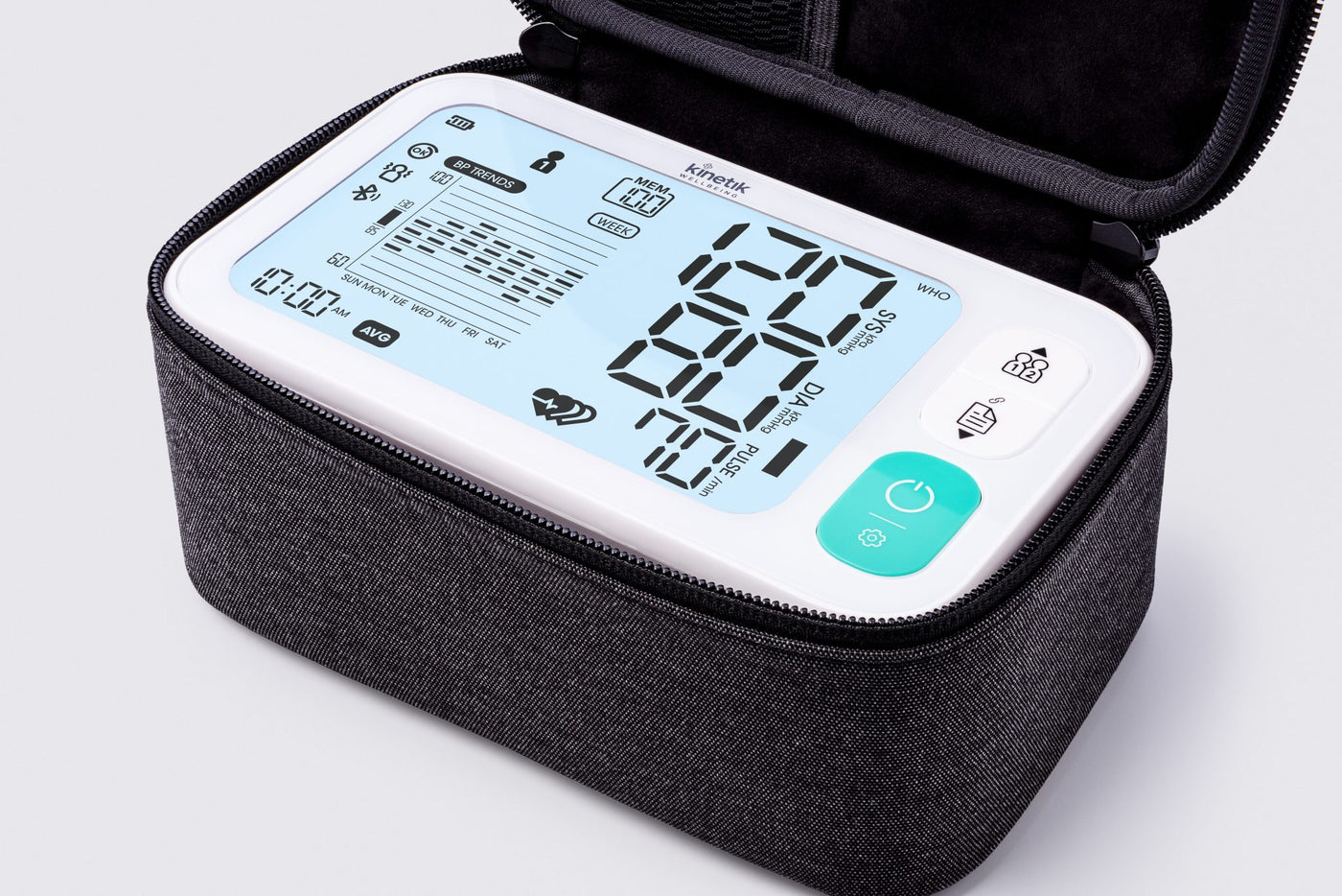 Smart Blood Pressure Monitor – TMB-2088