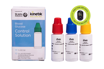 Blood Glucose Control Solution (for BG-710 & BG-710b)