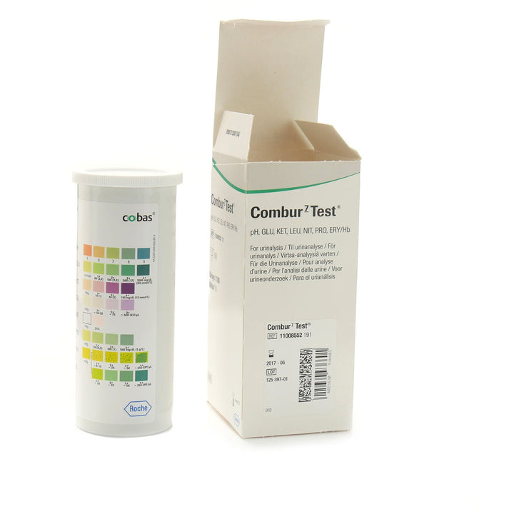 Combur 7 Tests Strips - 100pk